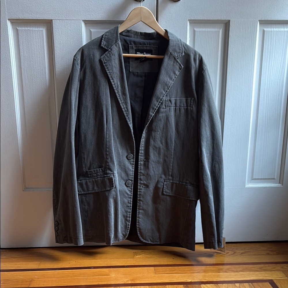 Men's Charcoal Blazer